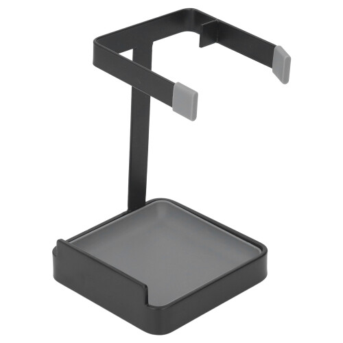 Porta mestoli e portacoperchi per pentole, ferro/silicone/plastica 1