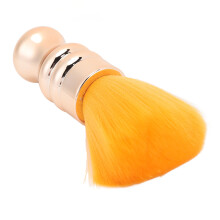 Spazzola spolveratrice per il collo, setole ergonomiche in ABS+nylon