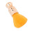 Spazzola spolveratrice per il collo, setole ergonomiche in ABS+nylon 10