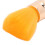 Spazzola spolveratrice per il collo, setole ergonomiche in ABS+nylon 9