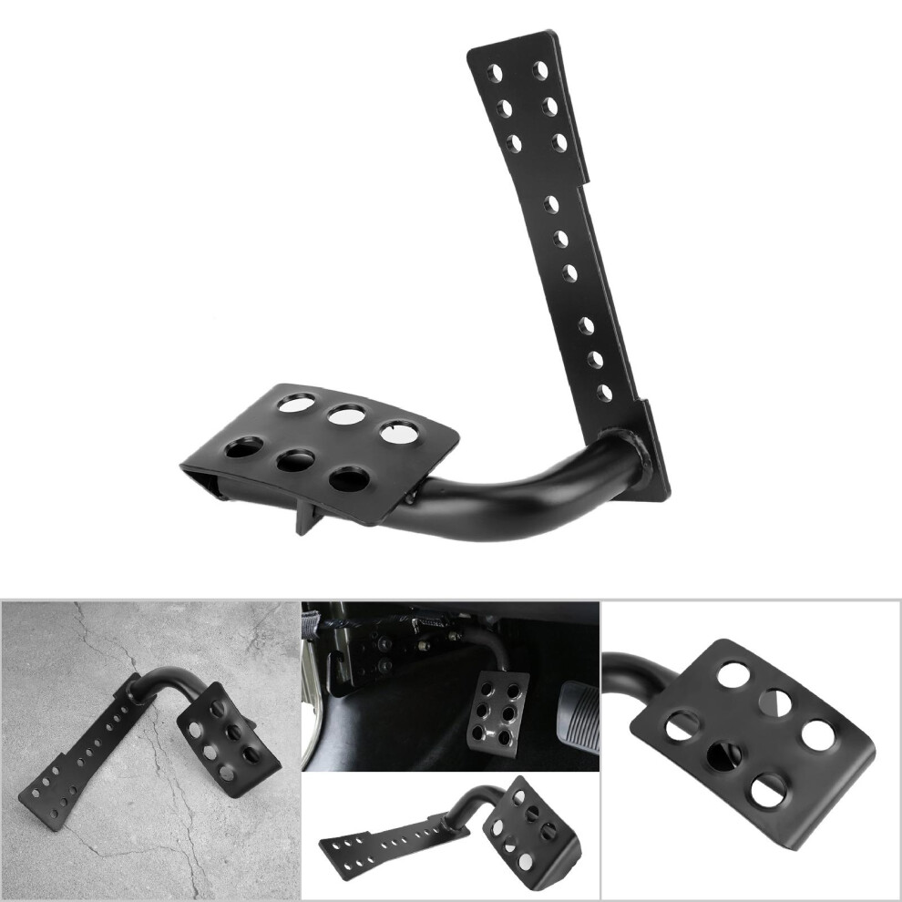 Car Left Foot Rest Metal Pedal Decoration For Jeep Wrangler Jk 4241334224168