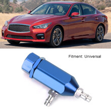 Universal 1-30 PSI Aluminum Manual Boost Controller - Blue Adjustable Turbocharger