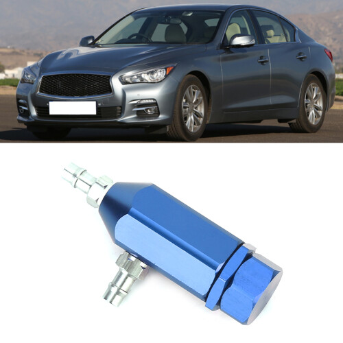 Universal 1-30 PSI Aluminum Manual Boost Controller - Blue Adjustable Turbocharger 2