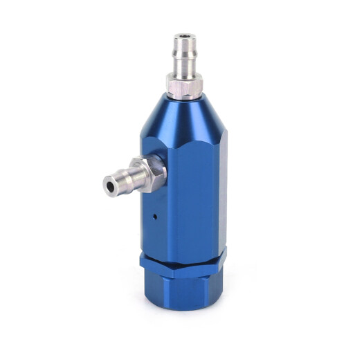 Universal 1-30 PSI Aluminum Manual Boost Controller - Blue Adjustable Turbocharger 1