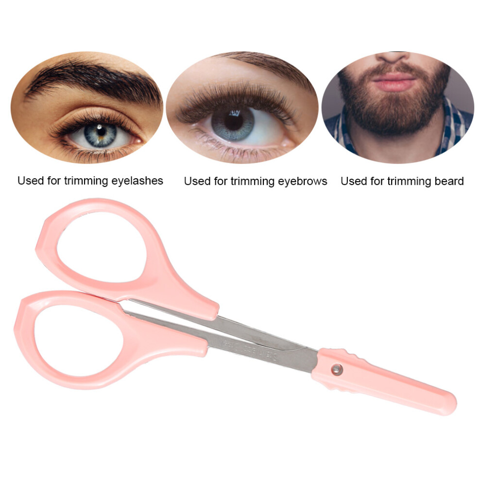 Stainless Steel Eyebrow & Eyelash Scissor for All Skin Types CA865