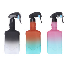 3 Stück Nachfüllbare Sprayflasche, leere, einstellbare Zerstäuber-Wasserflasche für Zuhause, Friseur, Barbershop