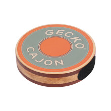 Wooden Cajon Drum 20cm x 5cm Portable Hand Percussion Instrument