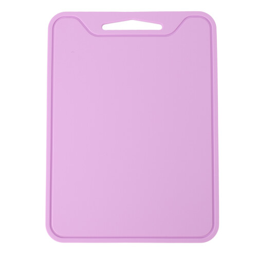 Planche à découper en silicone 296x218x4.4mm violet 2