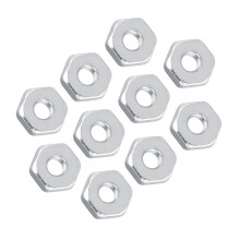 Stainless Steel 8mm Hex Nuts Pack for Chainsaw Sprocket Cover