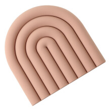 Staubrosa dickwandiges Silikon-Topfuntersetzer 15x15cm, 108g