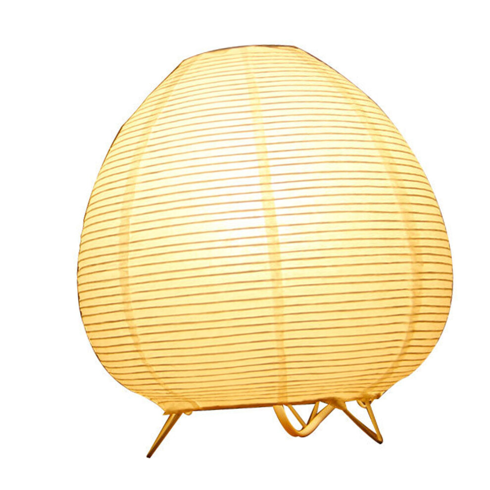 Paper Lantern Table Lamp 21x23cm Soft Light US Plug for Hotel & Cafe-image-OPC-PJCTWW9-NEW