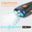 Ultra-Sonic Dog Barking Control Device, 1000mAh, Black 10