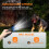 Ultra-Sonic Dog Barking Control Device, 1000mAh, Black 4