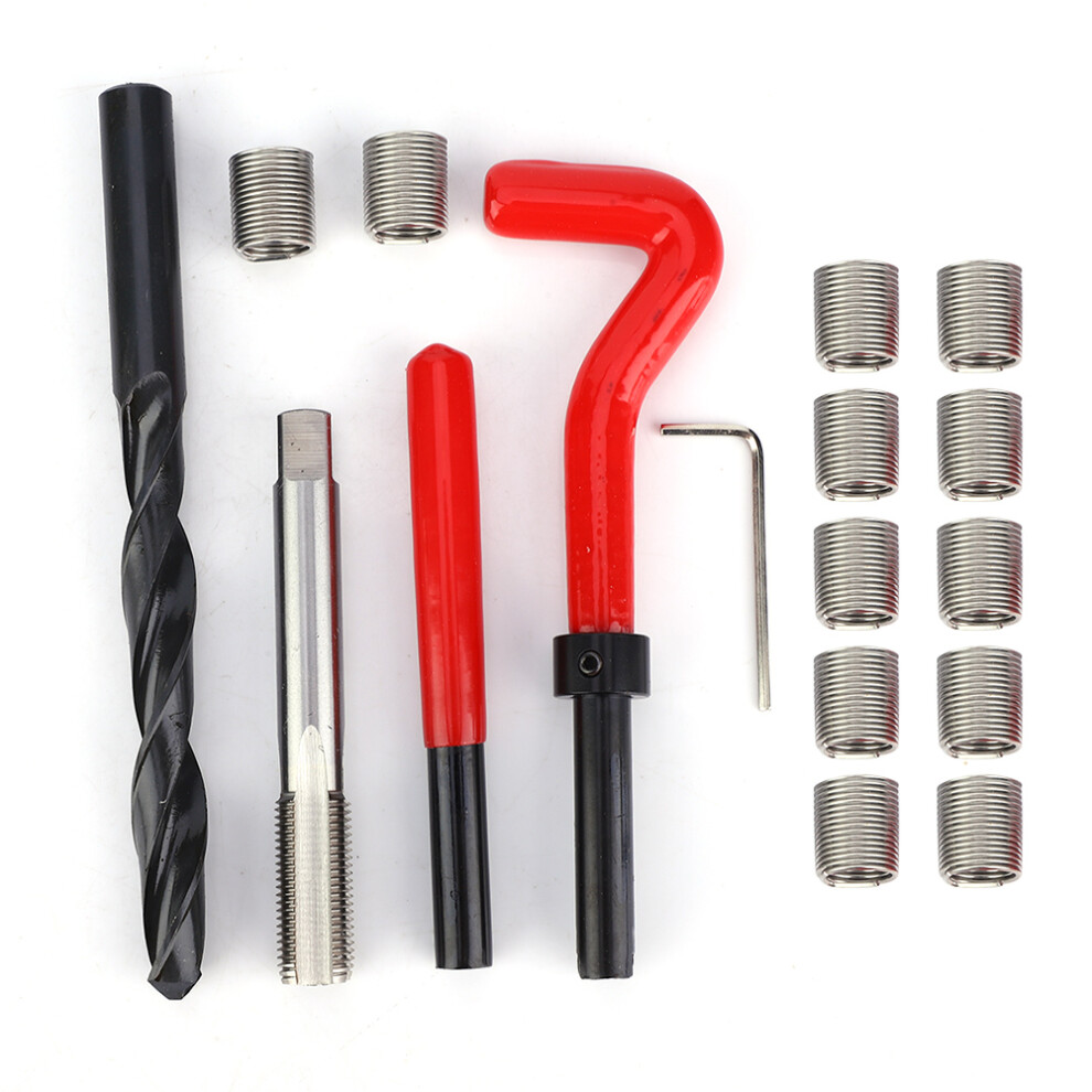 Complete M12x1.25 Thread Repair Kit With High-Strength Inserts & Tools 9431334229538