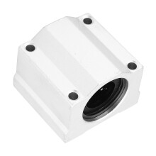CNC 20mm Linearführungsschienen 2 Stück Hochpräzise, robustes Stahlgehäuse
