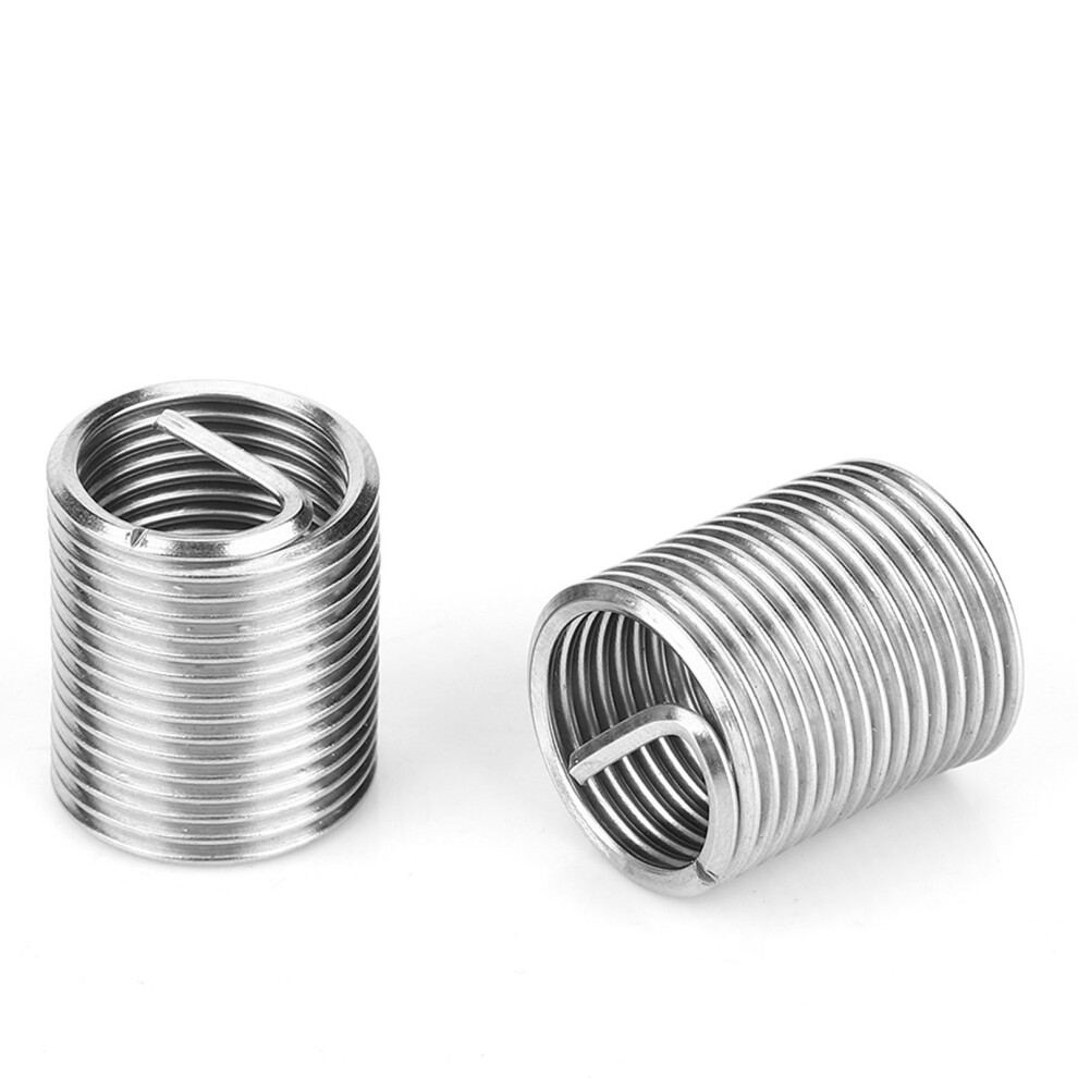 Stainless Steel 15 Pcs M14x1.5 Thread Insert Kit For Thread Repair 4191334229451