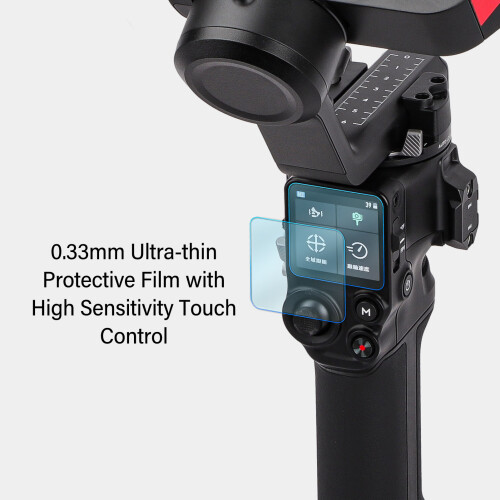 Protector de pantalla de vidrio 9H para RS 4/4PRO y RS 3/3PRO 2
