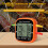 2/4-Probe smartes Fleischthermometer orange 76x84x39mm 7