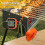2/4-Probe smartes Fleischthermometer orange 76x84x39mm 2