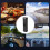 1080P videocamera compatta 1200mAh ABS nera 4-256G 7