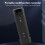 1080P videocamera compatta 1200mAh ABS nera 4-256G 4