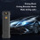 1080P videocamera compatta 1200mAh ABS nera 4-256G 5