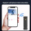 1080P videocamera compatta 1200mAh ABS nera 4-256G 11