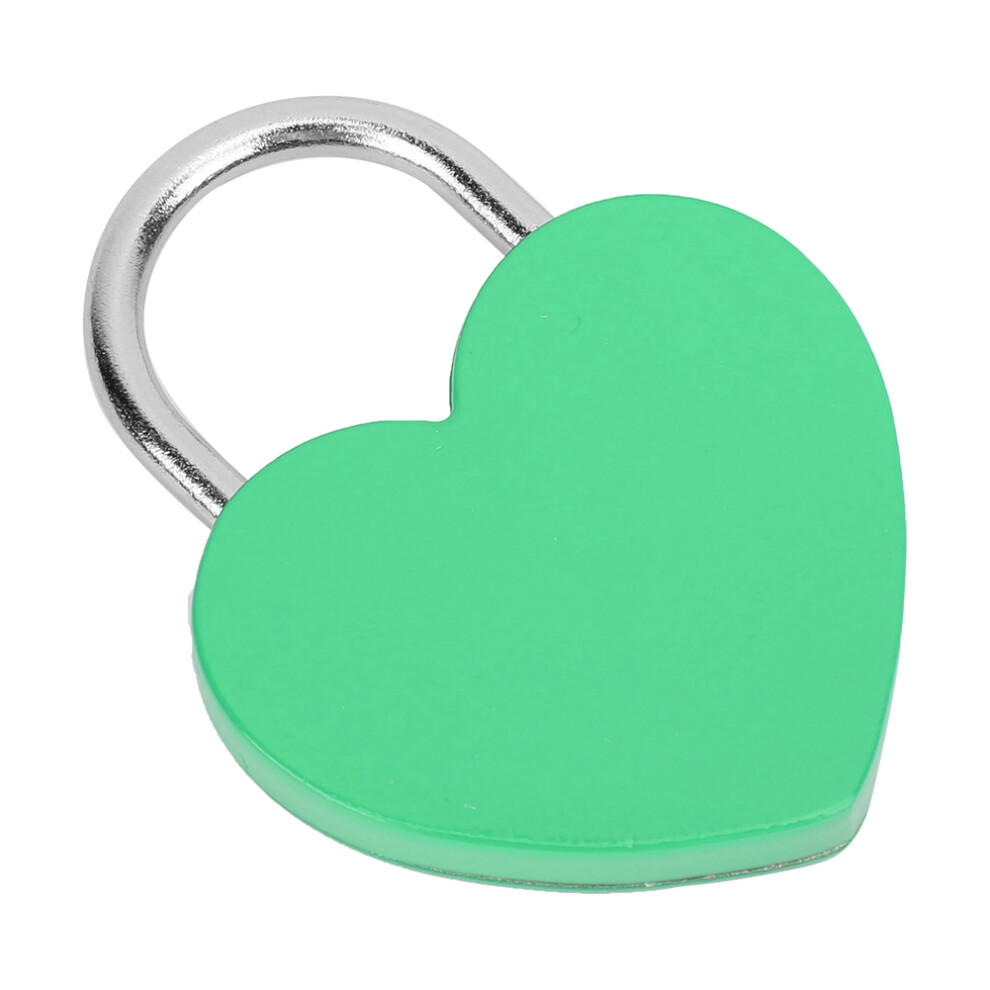 Compact Green Heart Lock 45x59mm: Secure Your Treasures with Style-image-OPC-PJCTY2P-NEW