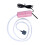 Leise Mini-USB-Aquarium-Sauerstoffpumpe ABS rosa 6