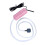 Leise Mini-USB-Aquarium-Sauerstoffpumpe ABS rosa 11