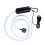 Mini-USB-Aquarium-Luftpumpe ABS leise schwarz 10