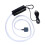 Mini-USB-Aquarium-Luftpumpe ABS leise schwarz 9