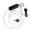 Mini-USB-Aquarium-Luftpumpe ABS leise schwarz 1