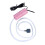 Leise Mini-USB-Aquarium-Sauerstoffpumpe ABS rosa 8