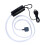 Mini-USB-Aquarium-Luftpumpe ABS leise schwarz 5