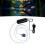 Mini-USB-Aquarium-Luftpumpe ABS leise schwarz 3