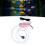 Leise Mini-USB-Aquarium-Sauerstoffpumpe ABS rosa 3