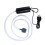 Mini-USB-Aquarium-Luftpumpe ABS leise schwarz 7