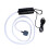 Mini-USB-Aquarium-Luftpumpe ABS leise schwarz 8