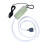 Mini-USB-Sauerstoffpumpe Kleines Aquarium ABS Grüner Deckel 12