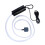 Mini-USB-Aquarium-Luftpumpe ABS leise schwarz 12