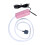 Leise Mini-USB-Aquarium-Sauerstoffpumpe ABS rosa 2