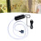 Mini-USB-Aquarium-Luftpumpe ABS leise schwarz 4