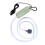 Mini-USB-Sauerstoffpumpe Kleines Aquarium ABS Grüner Deckel 2