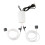 Pompe à air silencieuse USB pour aquarium mini, 2 sorties, ABS 11