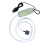 Mini-USB-Sauerstoffpumpe Kleines Aquarium ABS Grüner Deckel 6