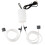 Pompe à air silencieuse USB pour aquarium mini, 2 sorties, ABS 2
