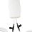 Pompe à air silencieuse USB pour aquarium mini, 2 sorties, ABS 4