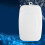 Pompe à air silencieuse USB pour aquarium mini, 2 sorties, ABS 9