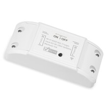 WLAN Smart-Schalter kompatibel mit & für Zuhause Timer 10A/2200W Drahtloser Fernschalter für Android/IOS APP Steuerung für elektrische Gerä